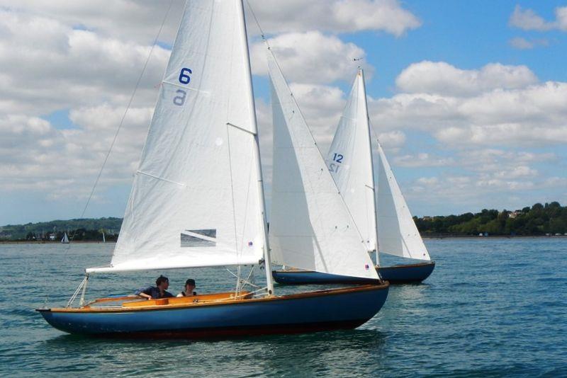 Bembridge C Late May Keelboat Racing photo copyright Mike Samuelson taken at Bembridge Sailing Club and featuring the Bembridge One Design class