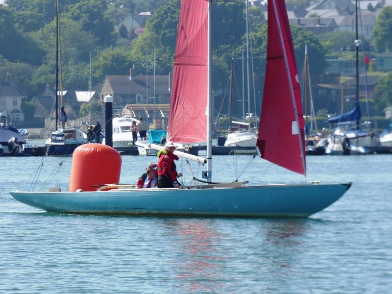 Glorious sailing conditions in Bembridge over the weekend photo copyright Mike Samuelson taken at Bembridge Sailing Club and featuring the Bembridge Redwing class