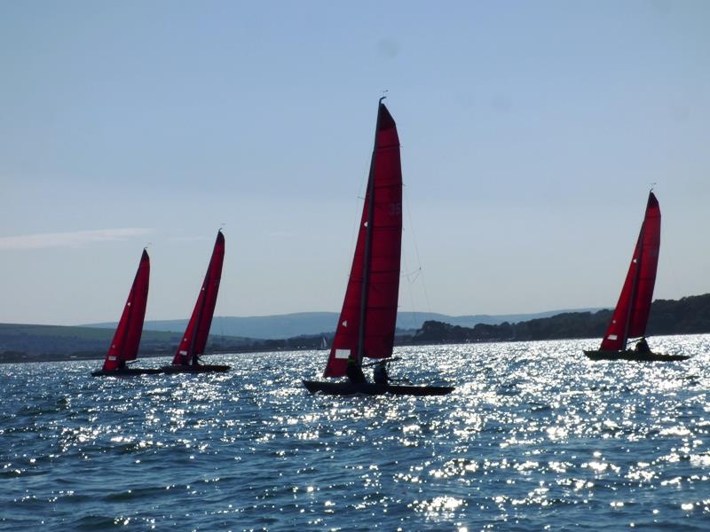 Early September racing for the Bembridge keelboats - photo © Mike Samuelson