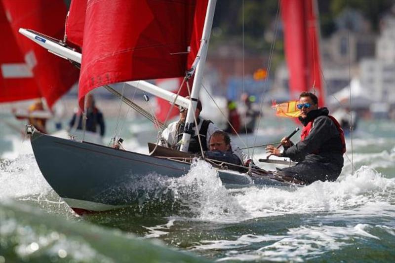 Cowes Week Regatta photo copyright Paul Wyeth taken at Cowes Combined Clubs and featuring the Bembridge Redwing class