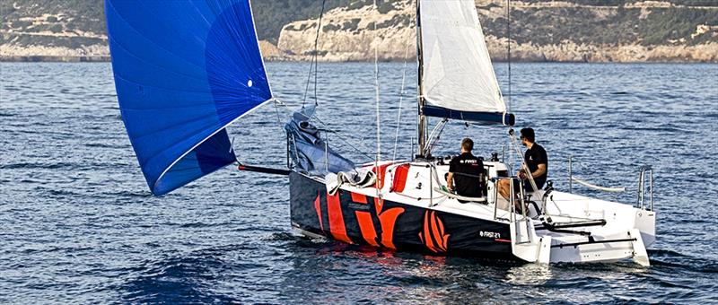 The new First 27 sailing - hot tip for the Olympic offshore keelboat - photo © Fare Vela