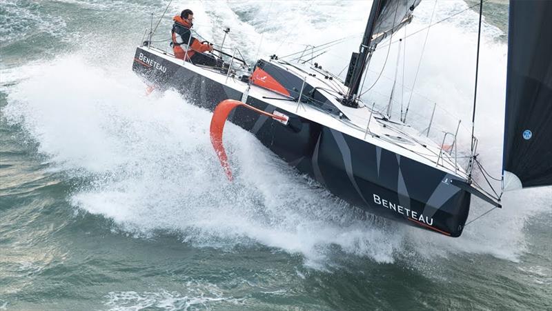 The Beneteau3 while selling over 50 boats to leading offshore sailing exponents, has been ruled out of the mix for the Olympic Offshore Keelboat as foilers have been excluded photo copyright Beneteau taken at Yacht Club de France and featuring the Beneteau class