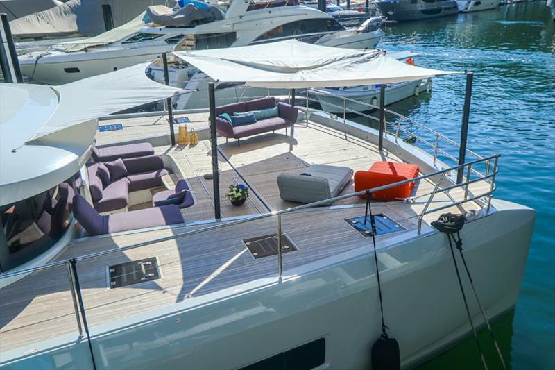 Lagoon Sixty 7 photo copyright Beneteau Asia Pacific taken at  and featuring the Beneteau class