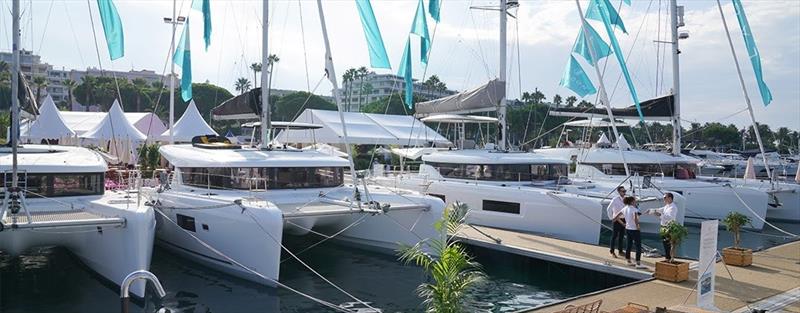 Lagoon at Cannes Yachting Festival 2023 photo copyright Groupe Beneteau taken at  and featuring the Beneteau class