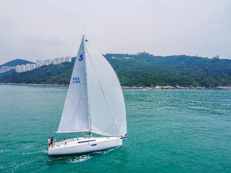 First 36 - First Experience Hong Kong photo copyright Beneteau Asia Pacific taken at  and featuring the Beneteau class