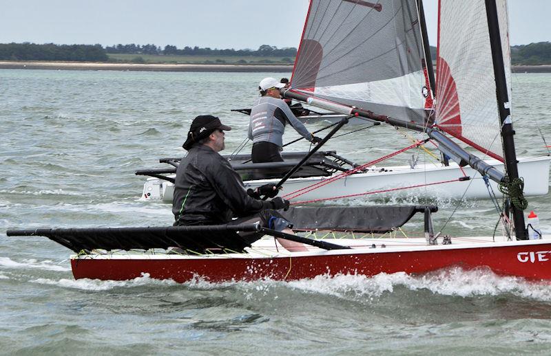 2022 Blaze Nationals at Stone day 1 photo copyright Nick Champion / www.championmarinephotography.co.uk taken at Stone Sailing Club and featuring the Blaze class