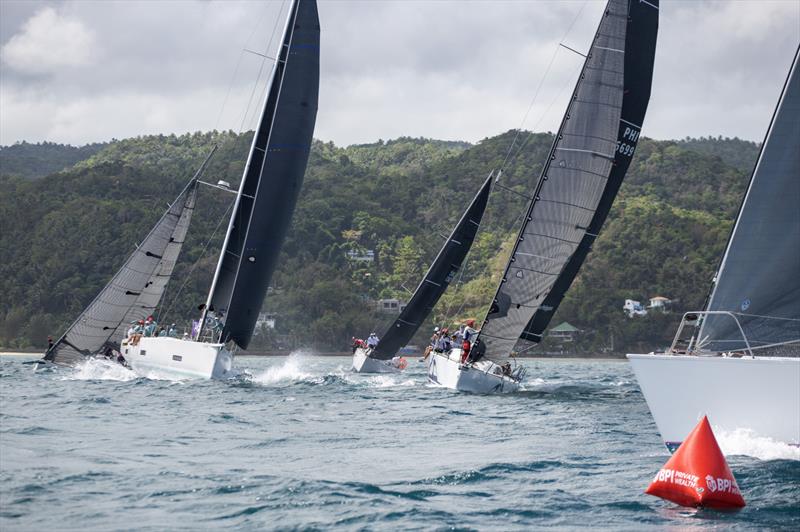 IRC Racing division on the start line. BPI Boracay 200 photo copyright Guy Nowell / BPI taken at  and featuring the  class