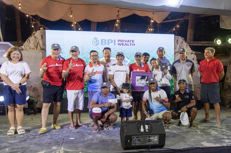 Selma Star collect the overall honours. BPI Boracay 200 photo copyright Guy Nowell / BPI taken at  and featuring the  class