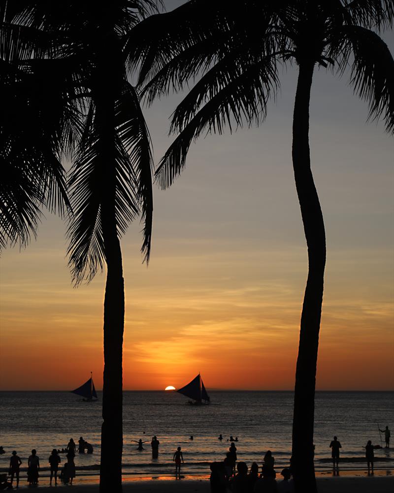 Another perfect Boracay sunset. BPI Boracay 200 photo copyright Guy Nowell / BPI taken at  and featuring the  class