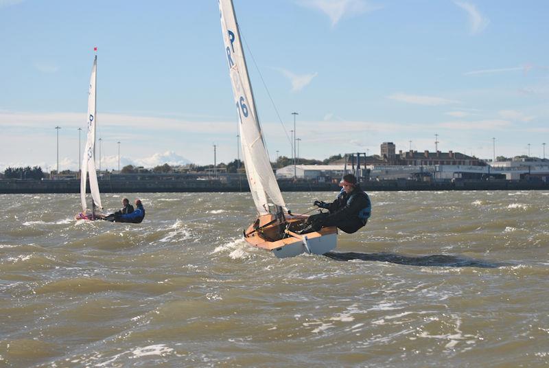 GBR Cadet Sailing Team 2022 Worlds Training at Shotley SC photo copyright Andy Stoddart taken at Shotley Sailing Club and featuring the Cadet class