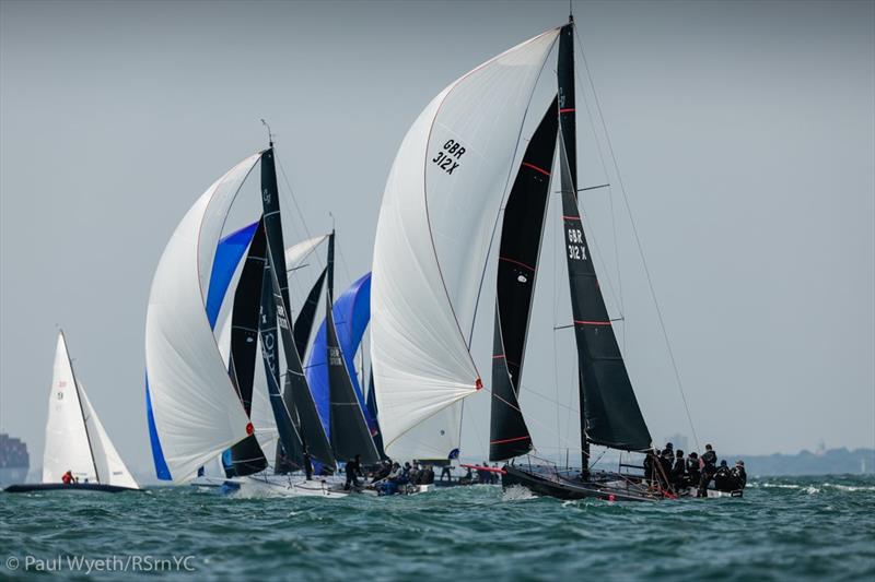 Cape 31 Race Circuit Round 3 photo copyright Paul Wyeth / RSrnYC taken at Royal Southern Yacht Club and featuring the Cape 31 class