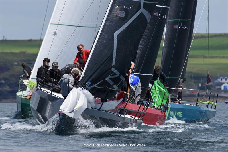 Adrenaline on day 4 of Volvo Cork Week 2022 photo copyright Rick Tomlinson / Volvo Cork Week taken at Royal Cork Yacht Club and featuring the Cape 31 class