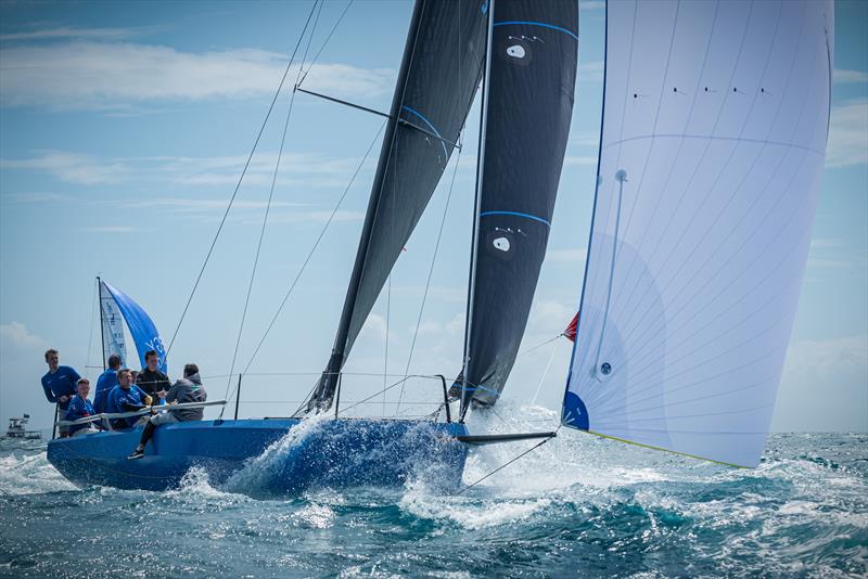 The British are coming! 2022 St. Maarten Heineken Regatta newcomers, Cape 31 Arabella from the UK, shook up the sportsboat fleet usually dominated by the local Melges teams photo copyright Laurens Morel taken at Sint Maarten Yacht Club and featuring the Cape 31 class