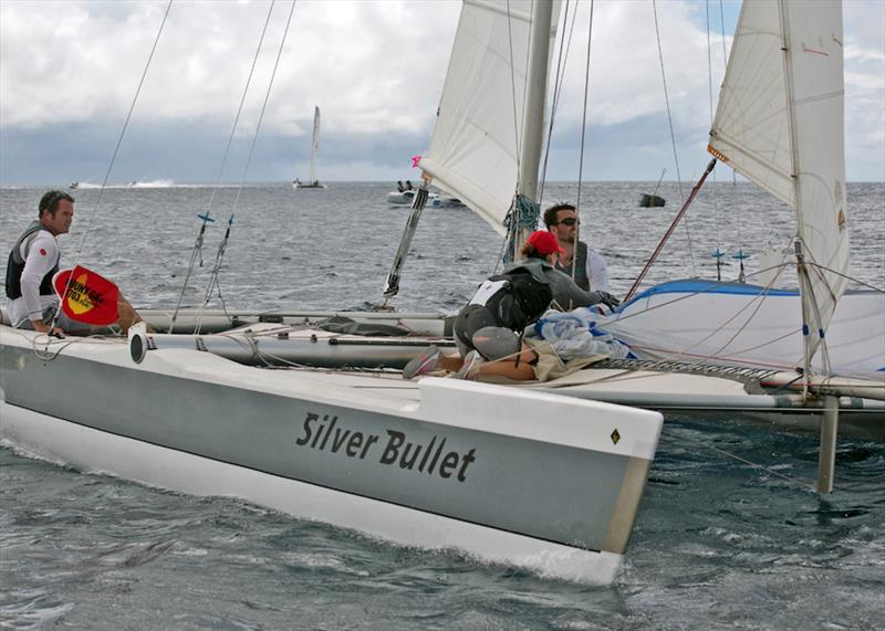 Silver Bullet on day 1 of the 80th Mount Gay Round Barbados Series - photo © Peter Marshall
