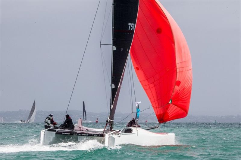 PIC Coastal Classic Yacht Race photo copyright PIC Coastal Classic taken at New Zealand Multihull Yacht Club and featuring the Catamaran class