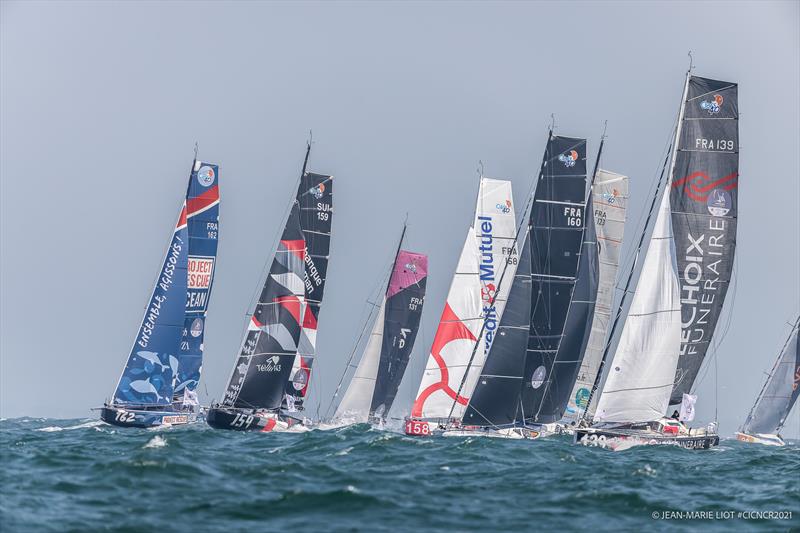 2022 CIC Normandy Channel Race photo copyright Jean-Marie Liot Photography taken at  and featuring the Class 40 class
