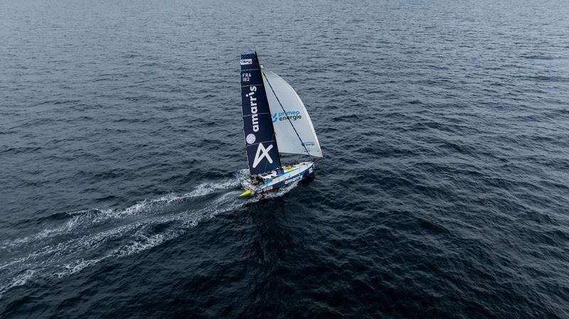 Class 40 Amarris, skippers Achille Nebout and Gildas Mahé - Transat Café L'or - photo © Robin Christol