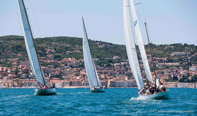 Argentario Sailing Week day 3 photo copyright Pierpaolo Lanfrancotti taken at Yacht Club Santo Stefano and featuring the Classic Yachts class