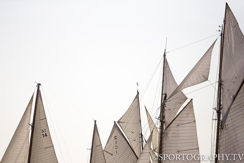 Day 3 of the RYS Bicentenary International Regatta photo copyright Alex Irwin / www.sportography.tv taken at Royal Yacht Squadron and featuring the Classic Yachts class