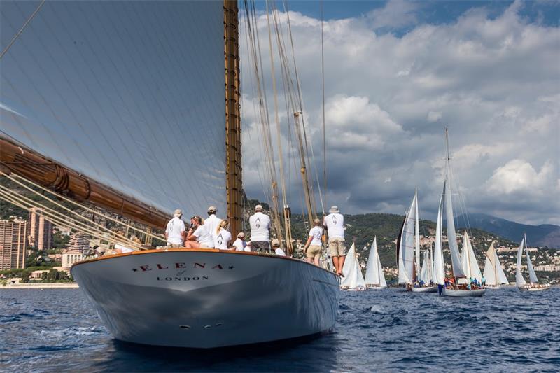 XIIth Monaco Classic Week day 2 photo copyright Stefano Gattini taken at Yacht Club de Monaco and featuring the Classic Yachts class