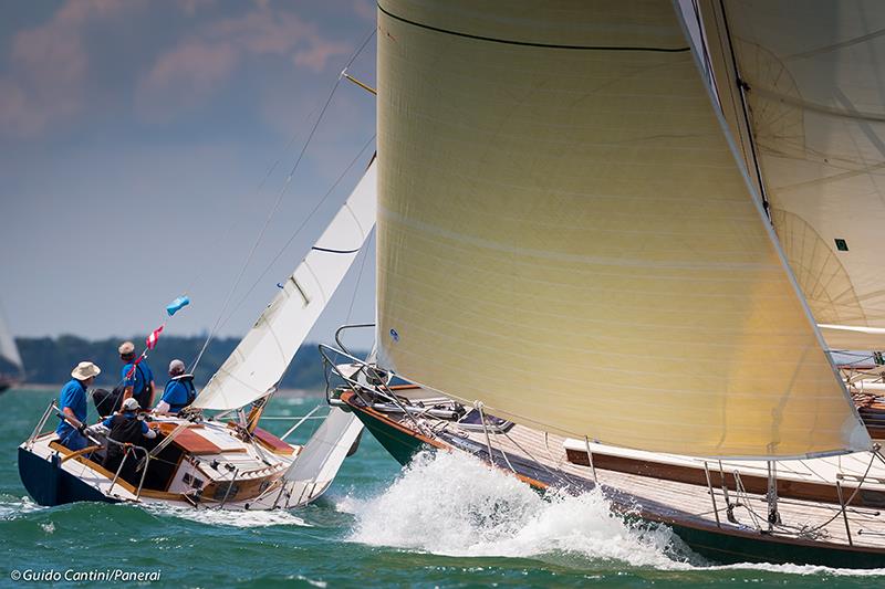 Panerai British Classic Week day 6 photo copyright Guido Cantini / Panerai taken at British Classic Yacht Club and featuring the Classic Yachts class
