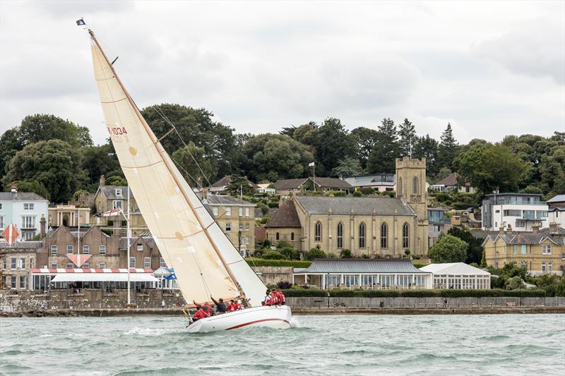 British Classic Week photo copyright Chris Brown taken at British Classic Yacht Club and featuring the Classic Yachts class
