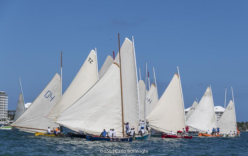Bahamian Sloop Regatta photo copyright Carlo Borlenghi taken at  and featuring the Classic Yachts class