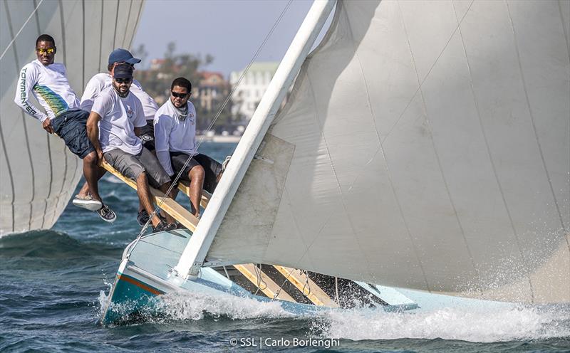 Bahamian Sloop Regatta photo copyright Carlo Borlenghi taken at  and featuring the Classic Yachts class