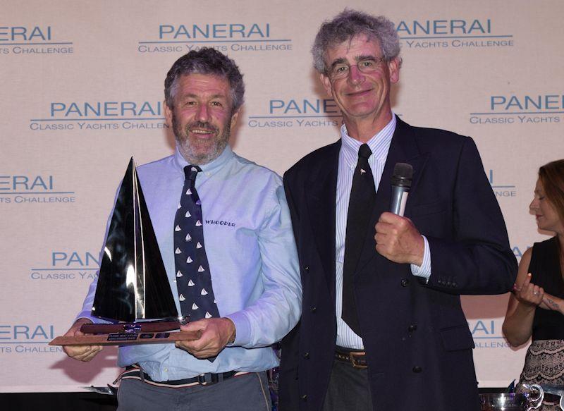 Long inshore race trophy awarded at Panerai British Classic Week 2019 photo copyright Chris Brown taken at British Classic Yacht Club and featuring the Classic Yachts class