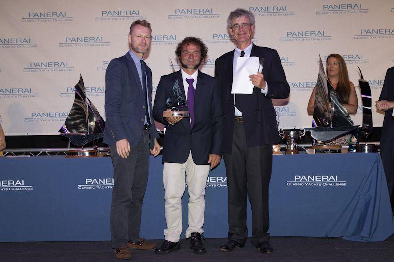 Seamanship award presented at Panerai British Classic Week 2019 photo copyright Chris Brown taken at British Classic Yacht Club and featuring the Classic Yachts class