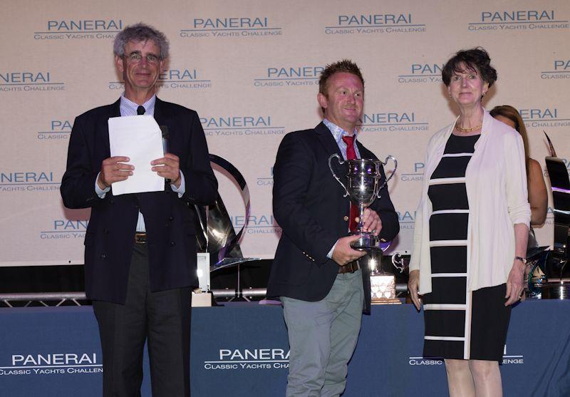 Class 1 trophy awarded at Panerai British Classic Week 2019 photo copyright Chris Brown taken at British Classic Yacht Club and featuring the Classic Yachts class