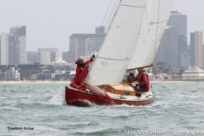 Tumlare Avian - The Cup Regatta photo copyright Alex McKinnon Photography taken at Royal Yacht Club of Victoria and featuring the Classic Yachts class