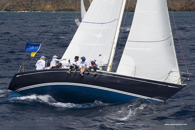 Contention 33' Encore won first overall in Historic class - Antigua Classic Yacht Regatta photo copyright Claire Matches / www.clairematches.com taken at Antigua Yacht Club and featuring the Classic Yachts class
