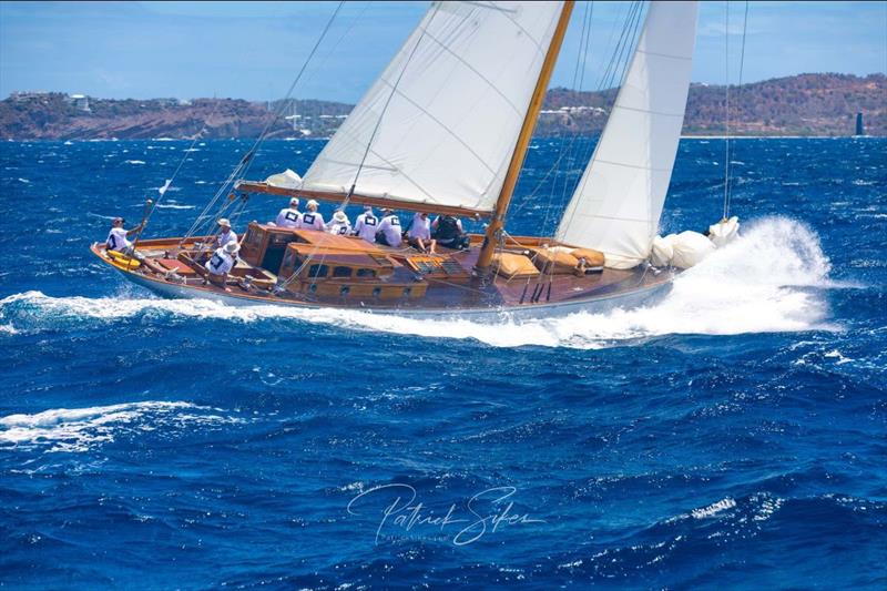 2022 Antigua Classic Yacht Regatta photo copyright Patrick Sikes Photography taken at Antigua Yacht Club and featuring the Classic Yachts class
