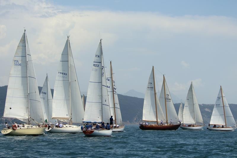 Fourth edition of Vintage Sails in the Gulf, organized by the Italian Classic Boat Association photo copyright Paolo Maccione taken at  and featuring the Classic Yachts class
