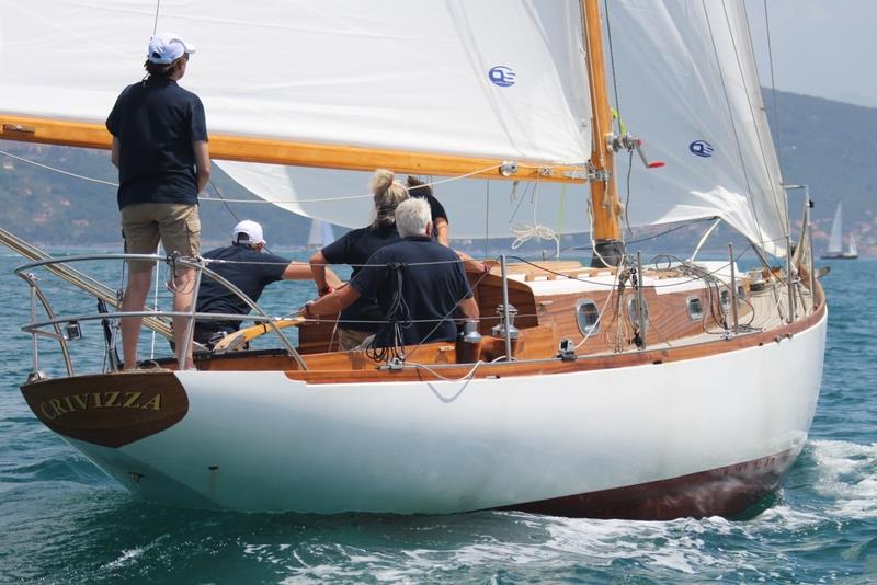 Crivizza (1966) wins 'classic' fleet at the fourth edition of Vintage Sails in the Gulf, organized by the Italian Classic Boat Association photo copyright Paolo Maccione taken at  and featuring the Classic Yachts class