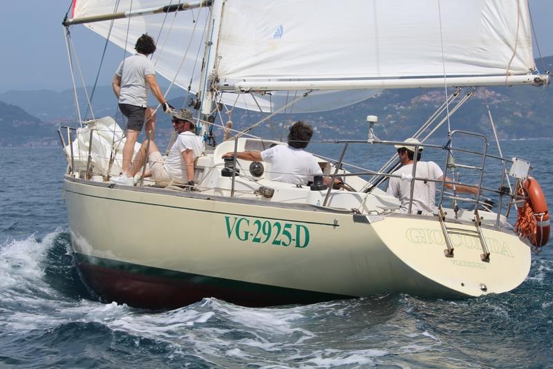 Gioconda (1973) wins the 'Spirit of Tradition' class at the fourth edition of Vintage Sails in the Gulf, organized by the Italian Classic Boat Association photo copyright Paolo Maccione taken at  and featuring the Classic Yachts class