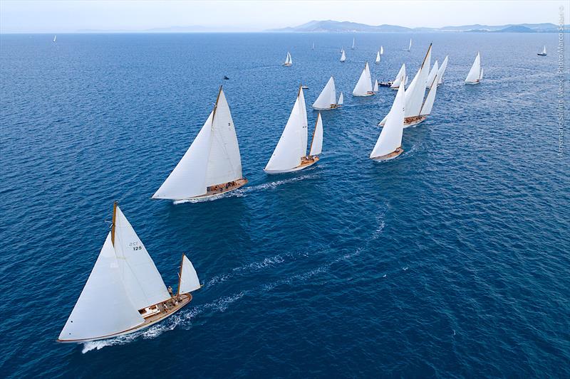 2022 Argentario Sailing Week, day 2 photo copyright Marco Solari taken at Yacht Club Santo Stefano and featuring the Classic Yachts class