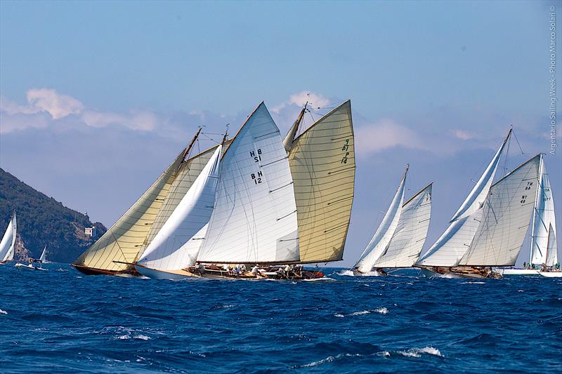 2022 Argentario Sailing Week, day 4 photo copyright Marco Solari taken at Yacht Club Santo Stefano and featuring the Classic Yachts class
