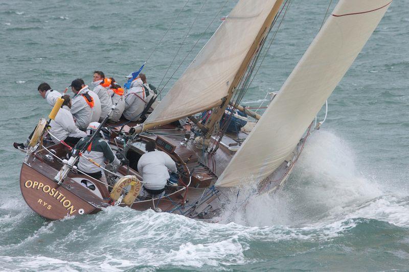 Opposition (ex Morning Cloud) is due to race in the classic fleet at Volvo Cork Week 2022 photo copyright Ben Wood Island Images taken at Royal Cork Yacht Club and featuring the Classic Yachts class