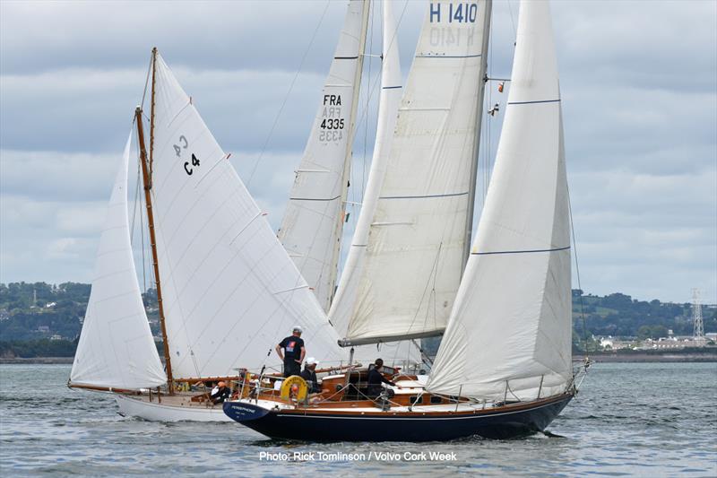 Yves Lambert's 37ft Dick Carter sloop Persephone was launched in 1969 - Day 3 of Volvo Cork Week 2022 photo copyright Rick Tomlinson / Volvo Cork Week taken at Royal Cork Yacht Club and featuring the Classic Yachts class