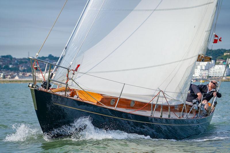 20th British Classic Week day 2 photo copyright Chris Brown taken at British Classic Yacht Club and featuring the Classic Yachts class