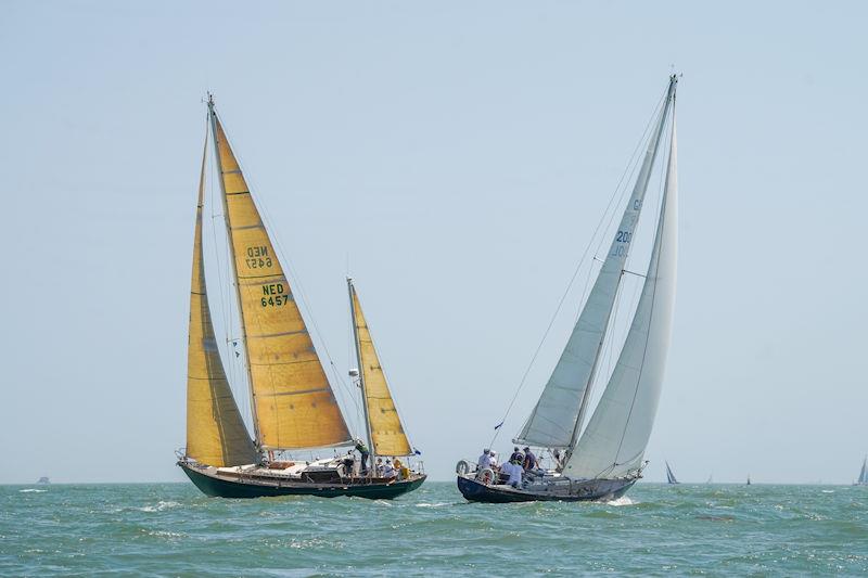 20th British Classic Week day 3 photo copyright Chris Brown taken at British Classic Yacht Club and featuring the Classic Yachts class