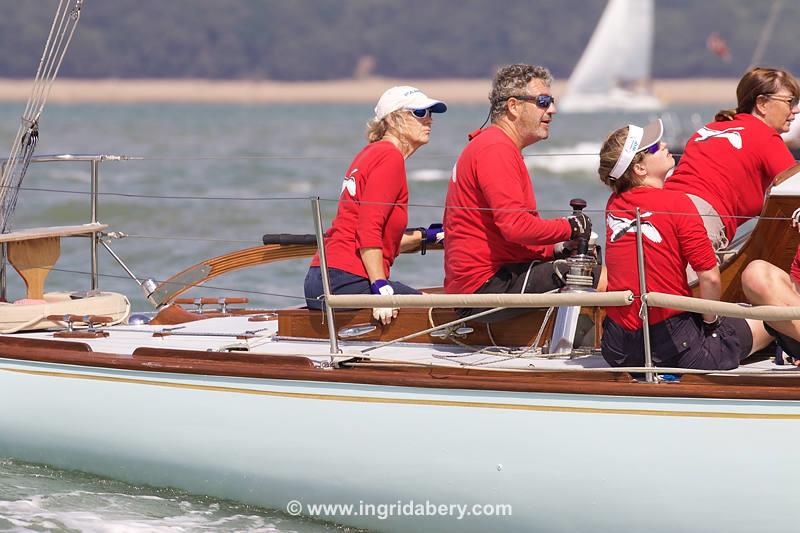 Ladies Day at the 20th British Classic Week photo copyright Ingrid Abery / www.ingridabery.com taken at British Classic Yacht Club and featuring the Classic Yachts class