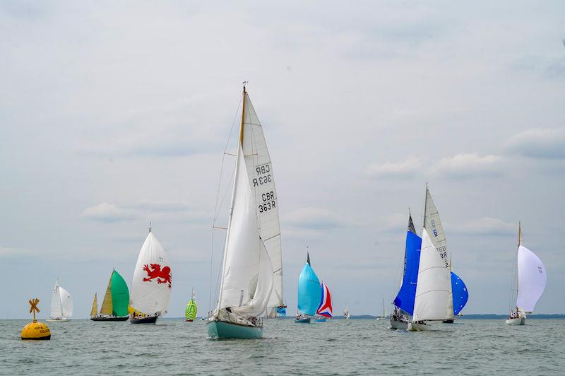 20th British Classic Week day 5 photo copyright Chris Brown taken at British Classic Yacht Club and featuring the Classic Yachts class
