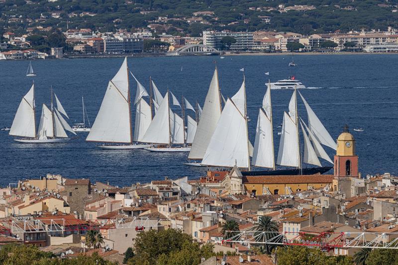 Les Voiles de Saint-Tropez - photo © Gilles Martin-Raget Les Voiles de Saint-Tropez - photo © Gilles Martin-Raget