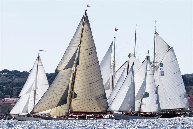 Les Voiles de Saint-Tropez - photo © SNST / Gilles Martin-Raget