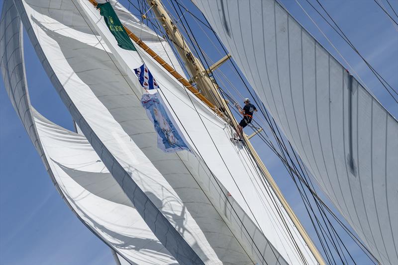 Les Voiles de Saint-Tropez - photo © SNST / Gilles Martin-Raget