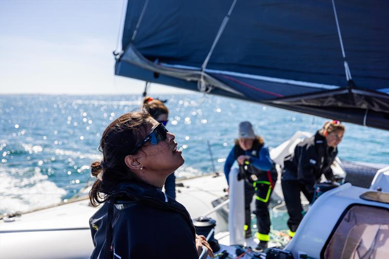 UpWind by MerConcept announces squad of seven female athletes for inaugural season of Ocean Fifty Racing - photo © Qaptur / MerConcept