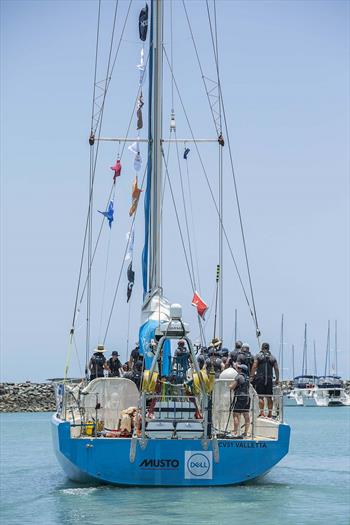 Clipper Round the World Yacht Race © Brooke Miles Photography